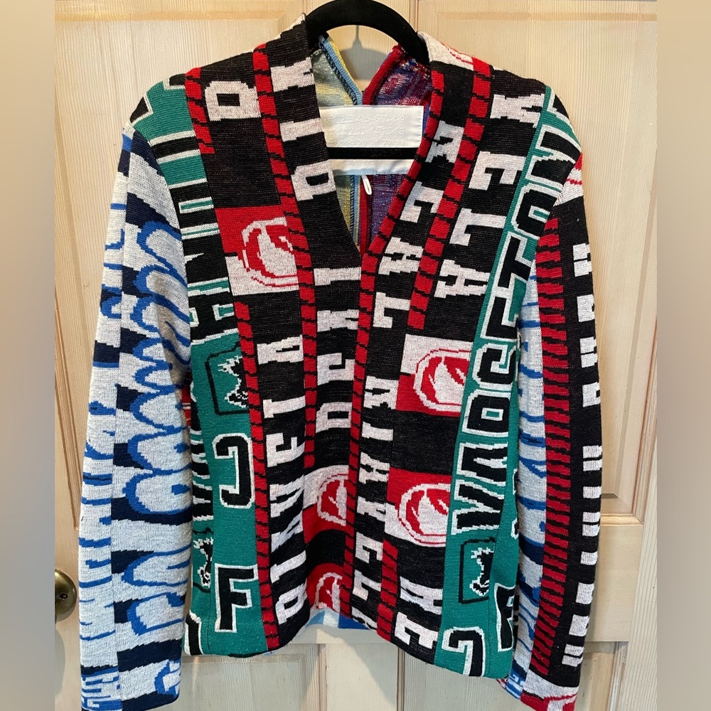 Maison Martin Margiela Scarf sweater World Cup 2026